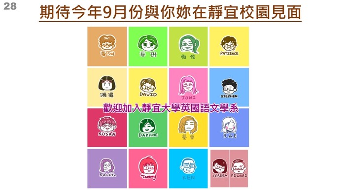 歡迎點閱4/23線上「大學甄試說明會」回放連結與簡報圖片
